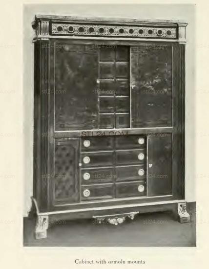 CHEST OF DRAWERS_0165